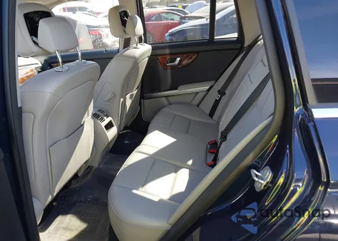 2012 Mercedes-Benz Glk 350 из США, поврежденный, VIN WDCGG5GB0CF764716